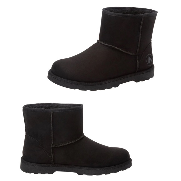 Airwalk Faux Suede Low Boots Booties 5 - Picture 1 of 6